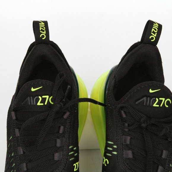 Nike Air Max 270 GS Athletic Sneakers Youth 6 Boy - Picture 9 of 11